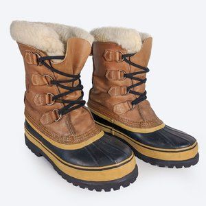 Sorel Women's Caribou Winter Boots in Buff | 8